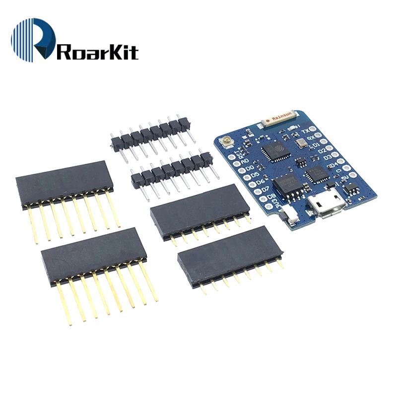 WeMos D1 Mini Pro V3.0 NodeMcu 4 Мб/16 Мб байт Lua WIFI Интернет вещей макетная плата на основе ESP8266
