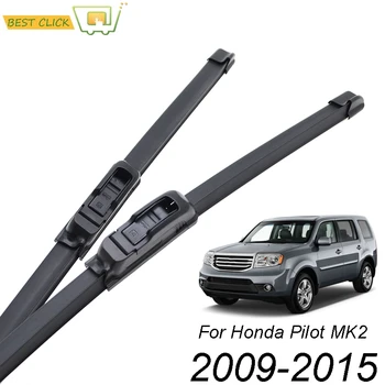

Misima Windshield Windscreen Wiper Blades Set For Honda Pilot MK3 2009 - 2015 Front Window Wiper 2010 2011 2012 2013 2014