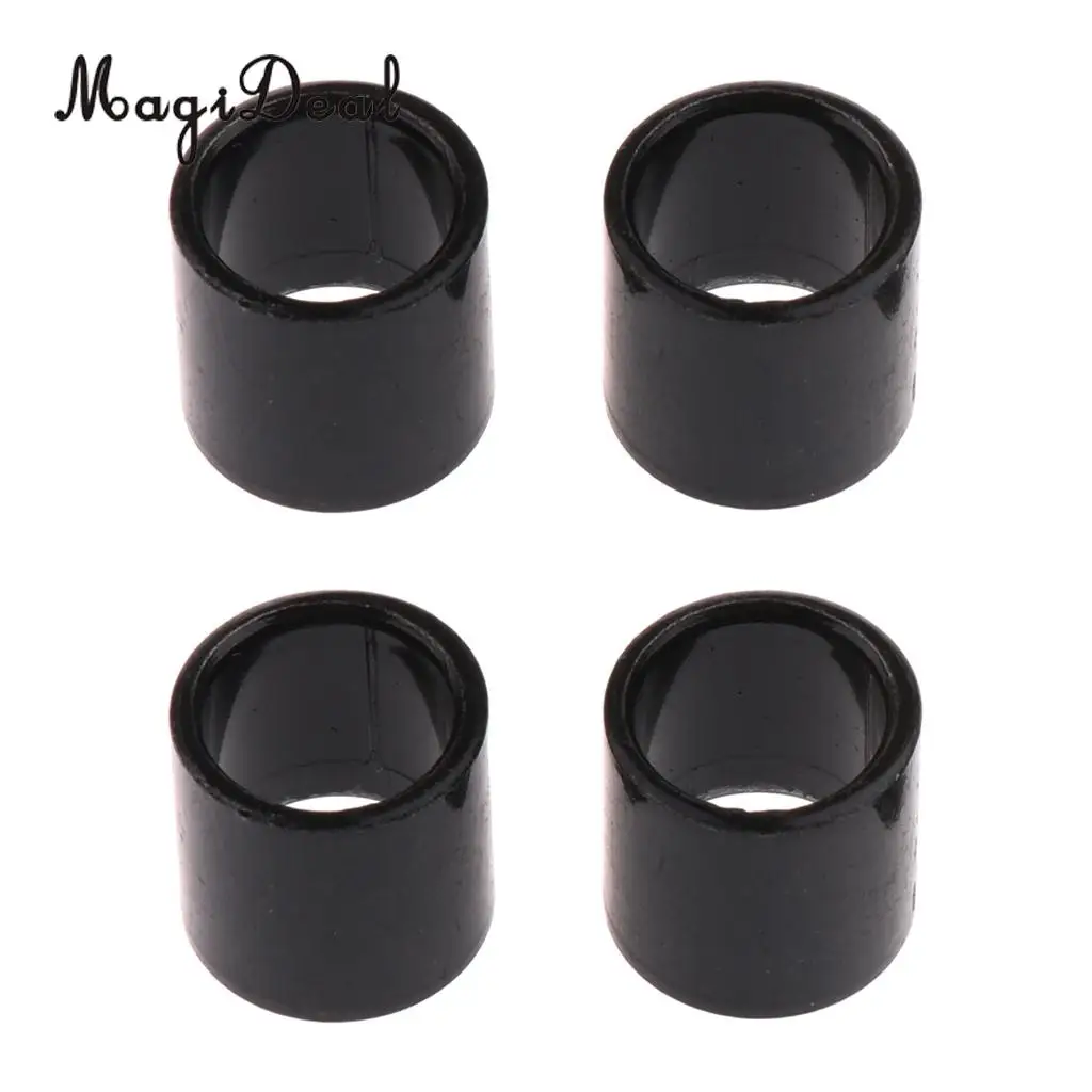 4pcs Aluminum Replacement Skateboard Bearing Spacers Outdoor Longboard Cruiser Hardware