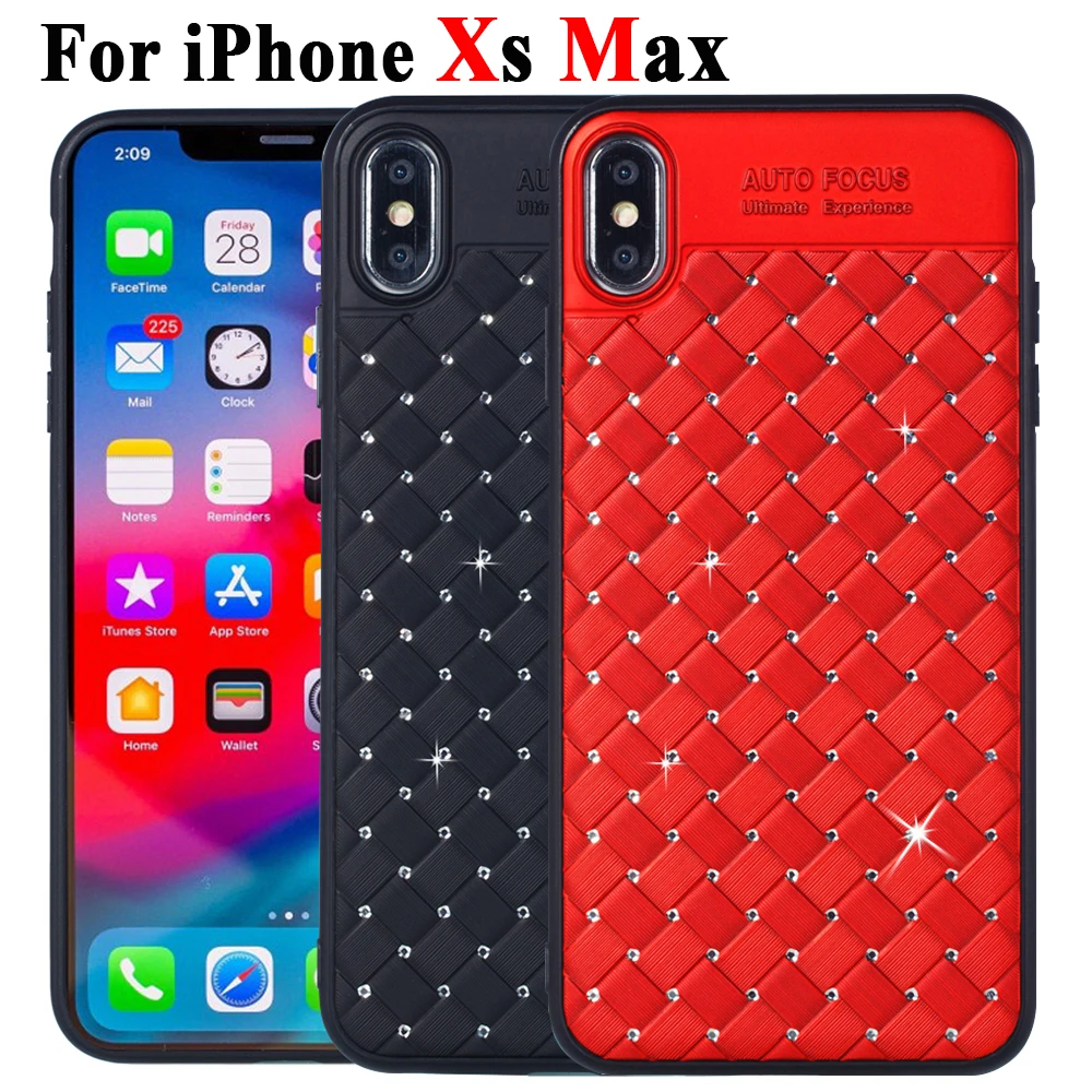 Girly чехол для iPhone Xs Max Роскошные Xsmax чехлы с кольцом X S Sx Mas Mac Iph Xphone Ip блестящие Xmac