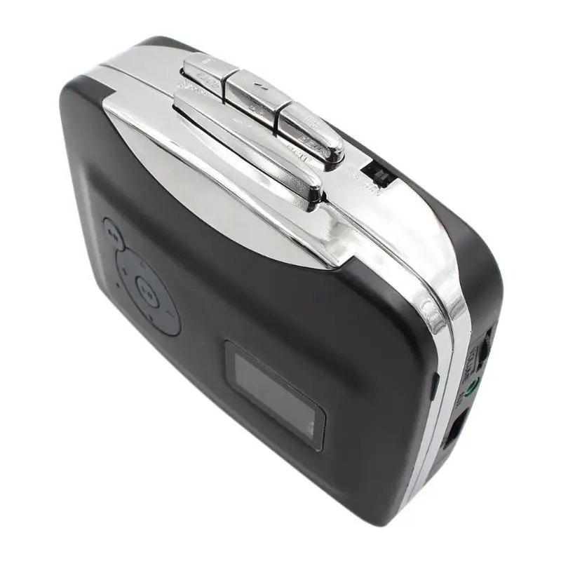 1 шт. лента на ПК Кассетный usb-плеер в MP3 CD цифровой аудио музыкальный плеер конвертер лента в MP3 записывающее устройство стайлинга автомобилей