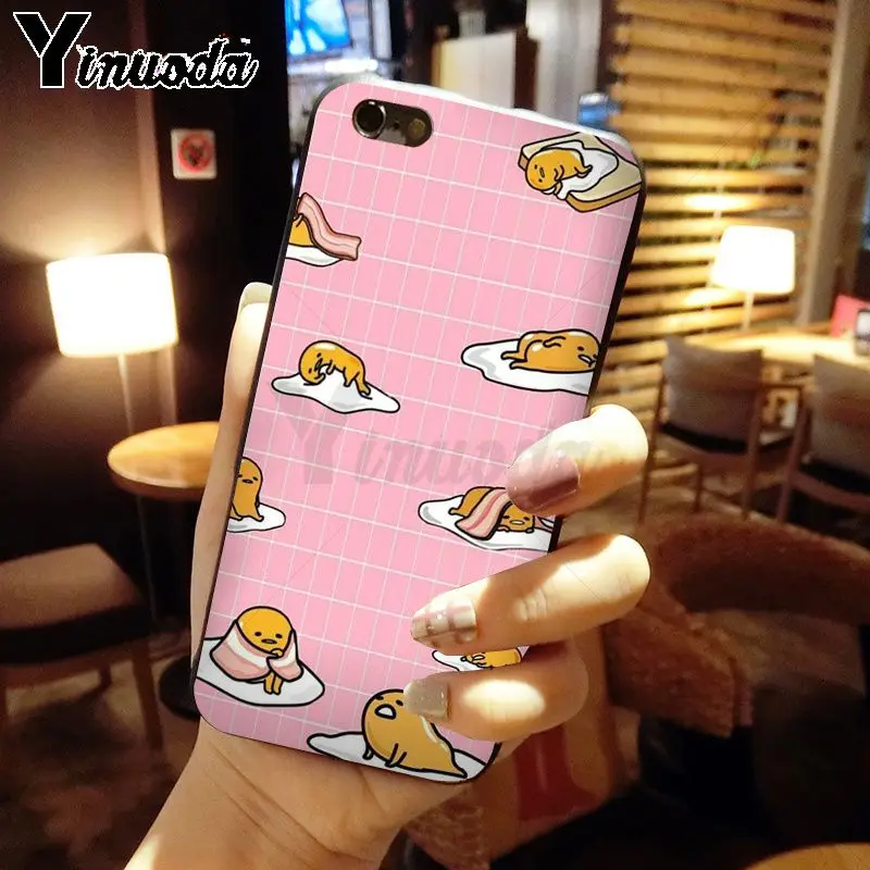 Cute cartoon gudetama fried eggs