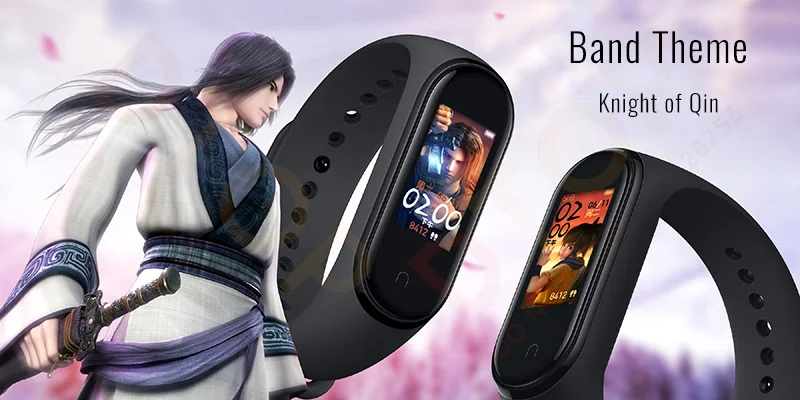 Xiaomi mi-браслет 4 смарт-браслет mi Band 4 фитнес-браслет 0,9" AMOLED цветной сенсорный экран управление музыкой пульсометр BT