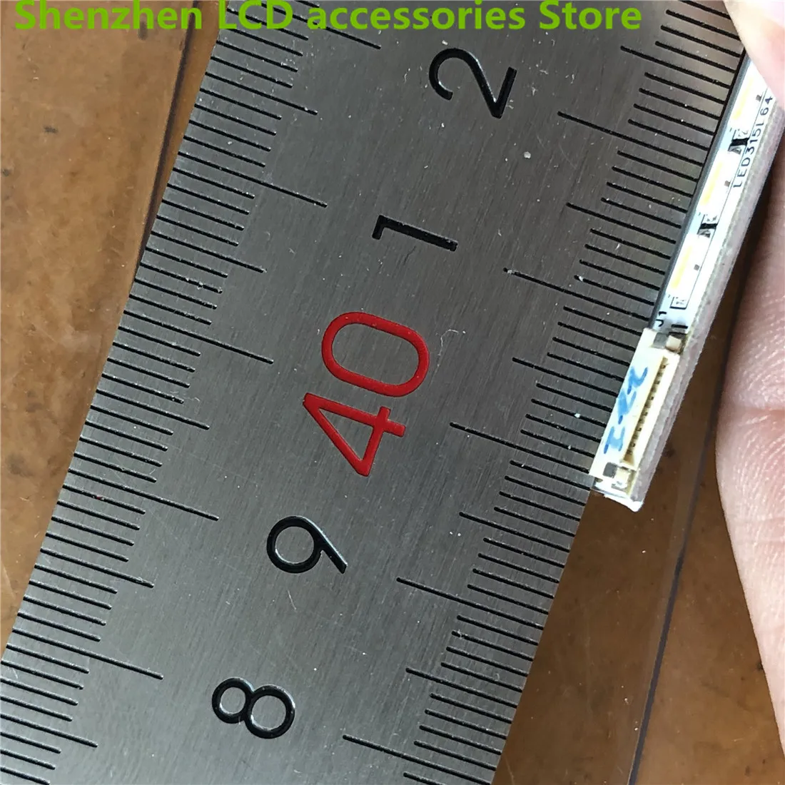 2Pieces/lot    LE32MUK1 lamp Strip LED315L64-ZC14-01 (C) LED315R64-ZC14-01  1PCS=64LED   1PCS=360MM