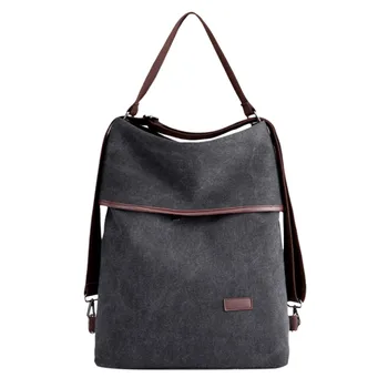 

Backpack Men Travel Multifunctional Man Backpack Large Capacity Women Men Canvas Backpack Travel Single Shoulder Schoolbag K624