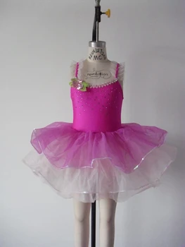 

2018 Justaucorps Ballet Tutu The New Original Single Girls Ballet Dance Clothes Costumes Theatrical Costume Professional Tutu