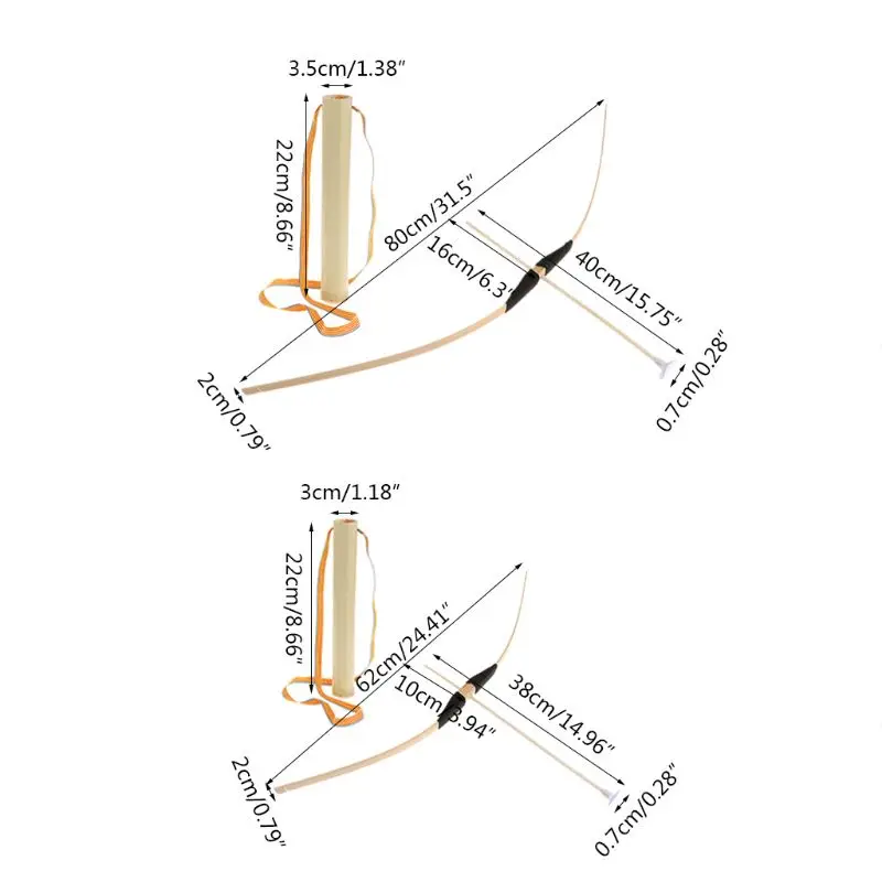 Безопасный бамбуковый лук стрела игрушка герой Косплей Спорт на открытом воздухе детская игрушка подарок мальчик сувениры