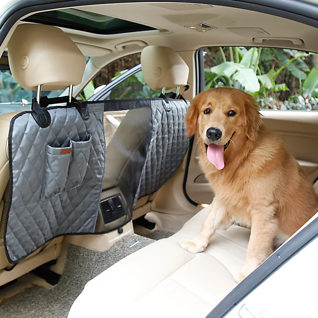 900D Nylon Waterproof Dog Car Seat Barrier Safety Car Fence for ... 900D Nylon Waterproof Dog Car Seat Barrier Safety Car Fence for ...
