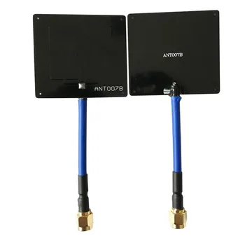

FPV 5.8G 6dB plate antenna FPV image transmission and reception of enhanced antenna Mini micro clearance