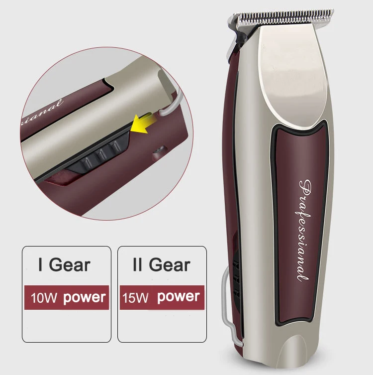 Профессиональная машинка для стрижки волос, электрический точный триммер для волос, триммер для стрижки бороды и волос