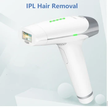 

High Quality IPL Laser Hair Removal Machine Laser Epilator Hair Removal Permanent Bikini Trimmer Electric depilador a laser