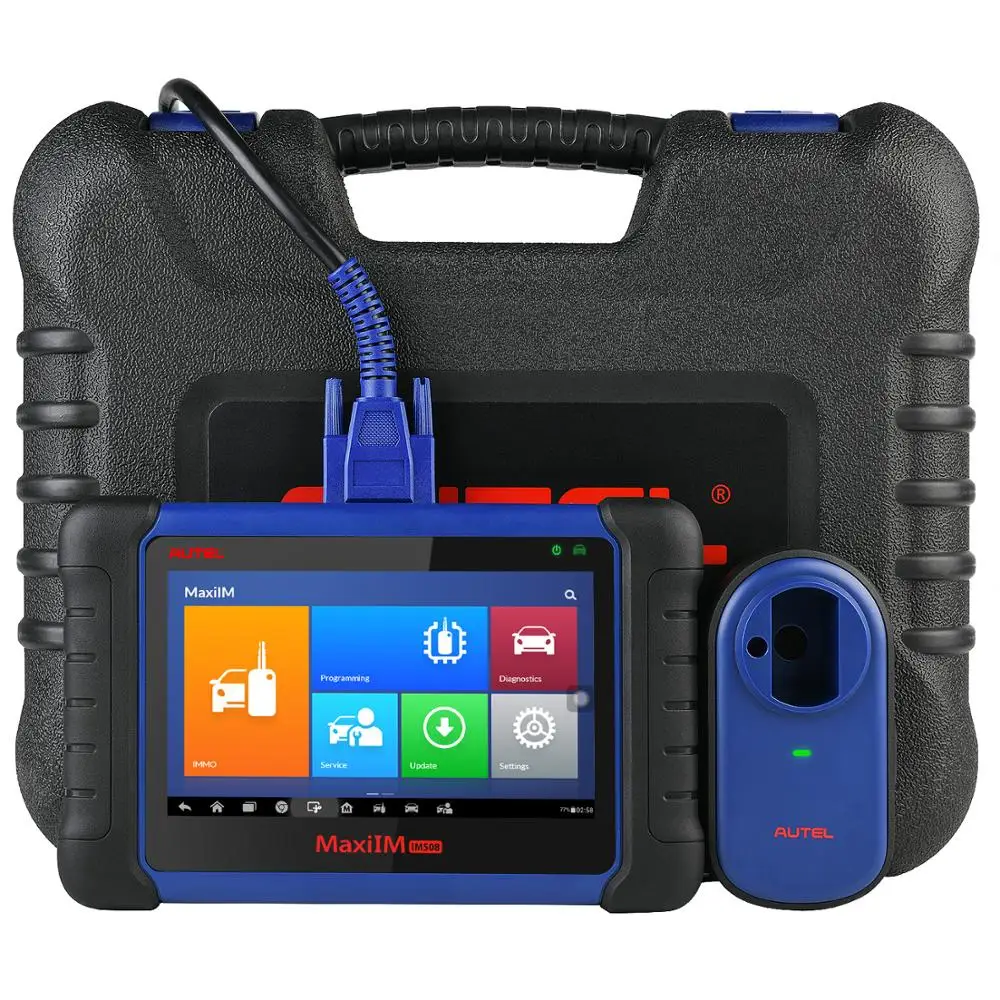

Original Autel MaxiIM IM508 ADVANCED IMMO & KEY PROGRAMMING Perfect Replacment of AURO OtoSys IM100 XP200 KEY & CHIP PROGRAMMER