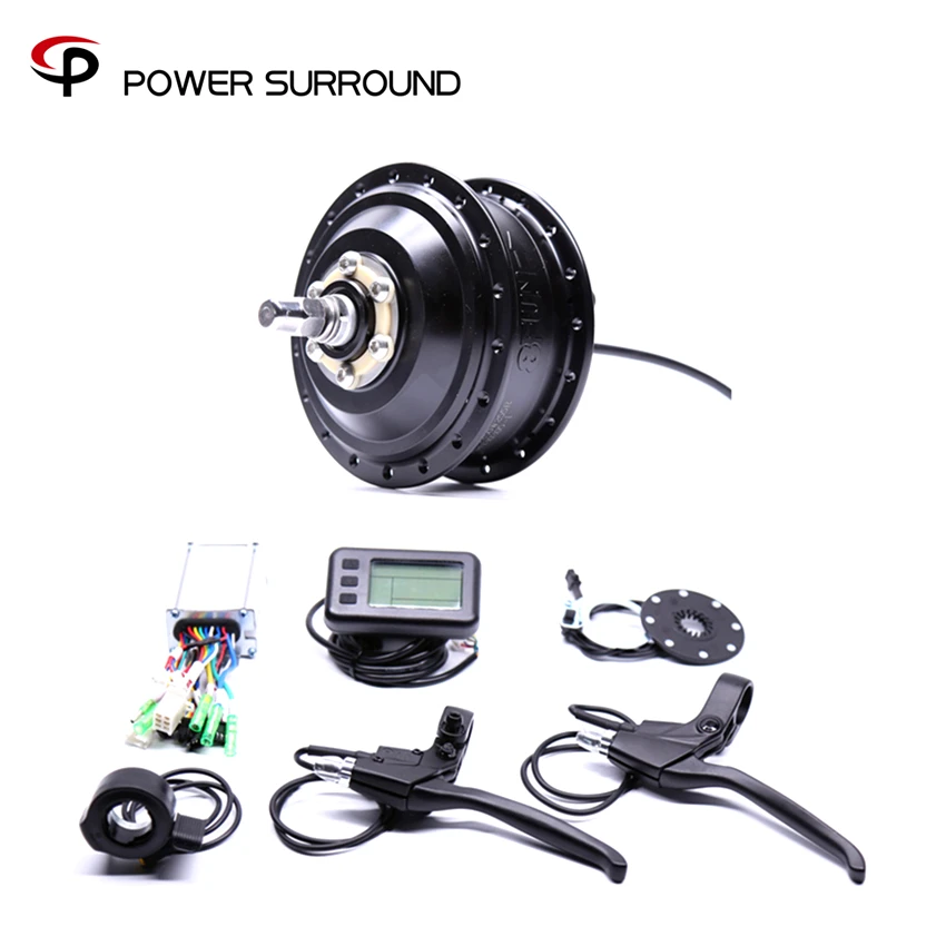 Flash Deal 2019 36v250w Bafang Front/rear Electric Bike Conversion Kit Brushless Hub Motors Motor Wheel ebike system 0