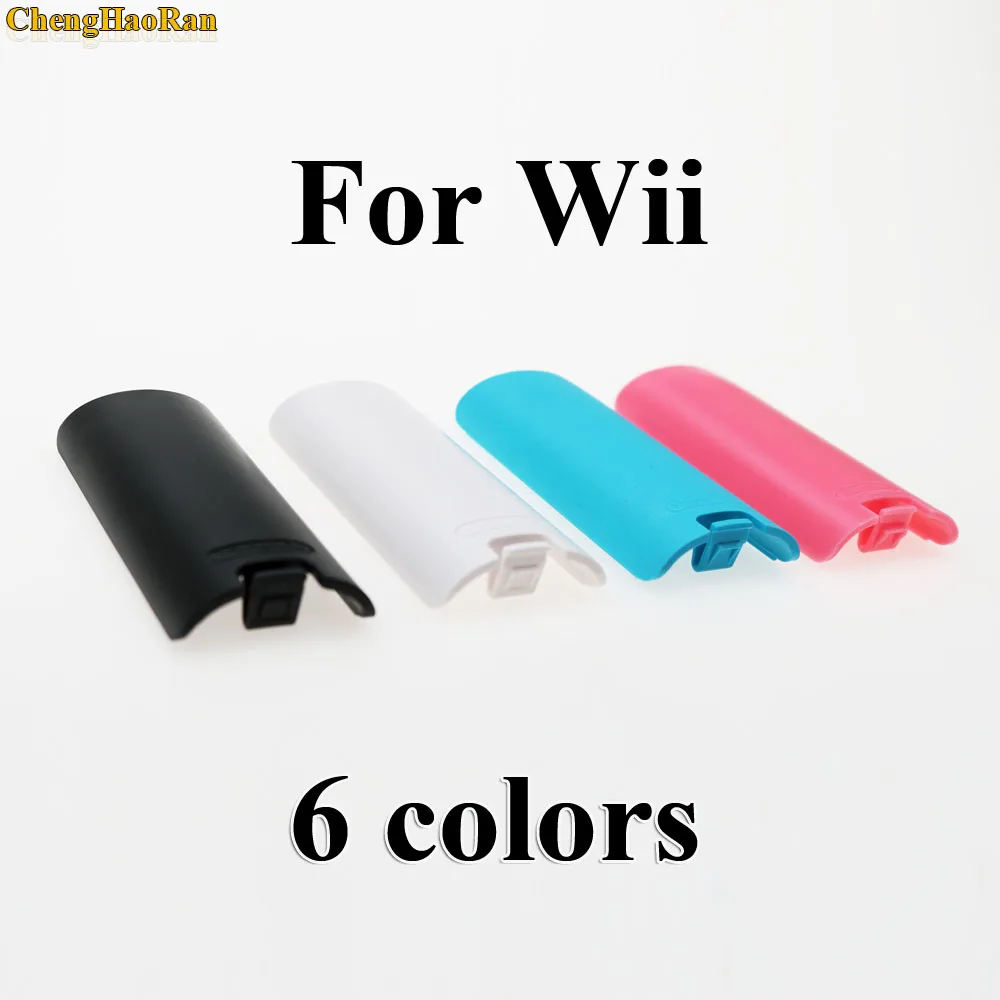 

10pcs Wireless Game Controller Battery Case Back Cover For Nintend Wii Remote Controller Gamepad Handle Battery Cases Covers