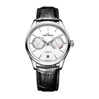<+> Reef Tiger Settle Serier RGA1620 Мужская деловая мода с двумя окнами Автоматические механические нар ①