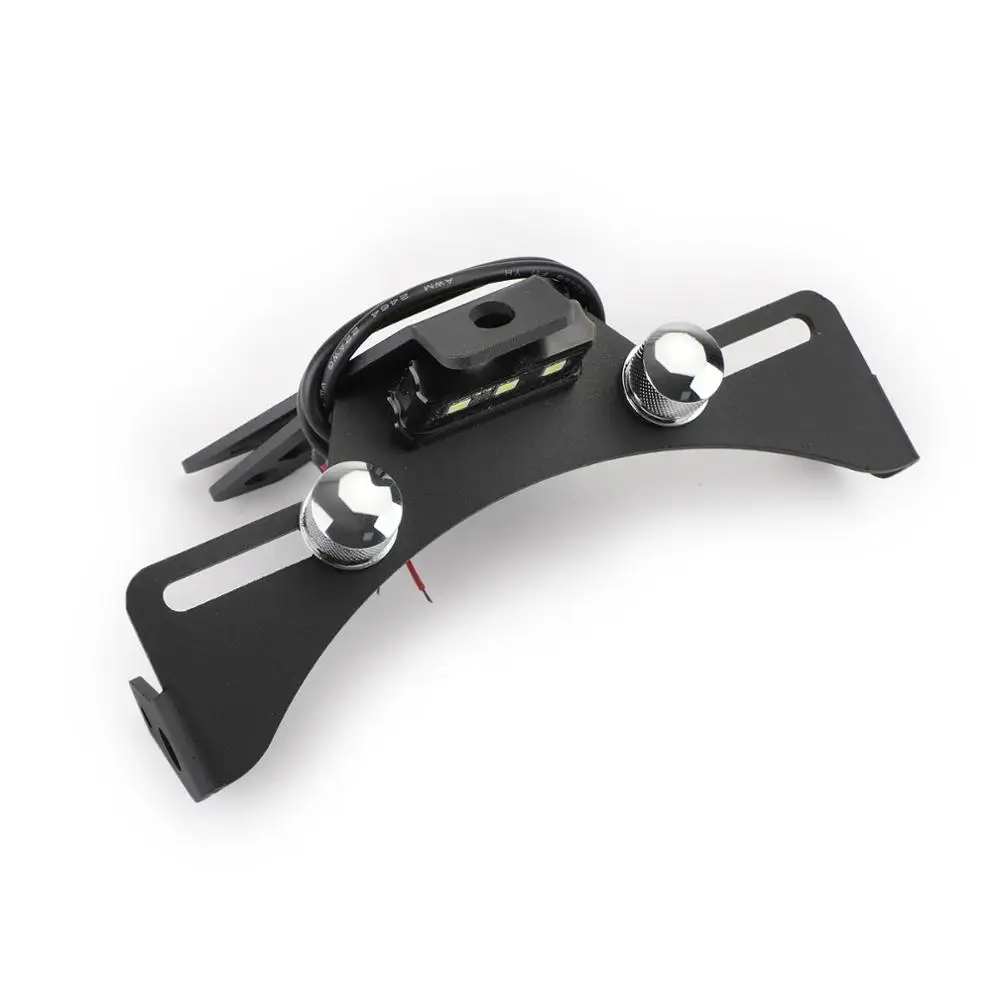 Artudatech держатель номерного знака для Aprilia Tuono V4/V4R RS4 125 50 2011 2019 RSV4 2009 2010 2018