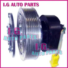 AC A/C Компрессор сцепления для автомобиля PEUGEOT 307 12 V 6GR Быстрая для peugeot 307 сцепления