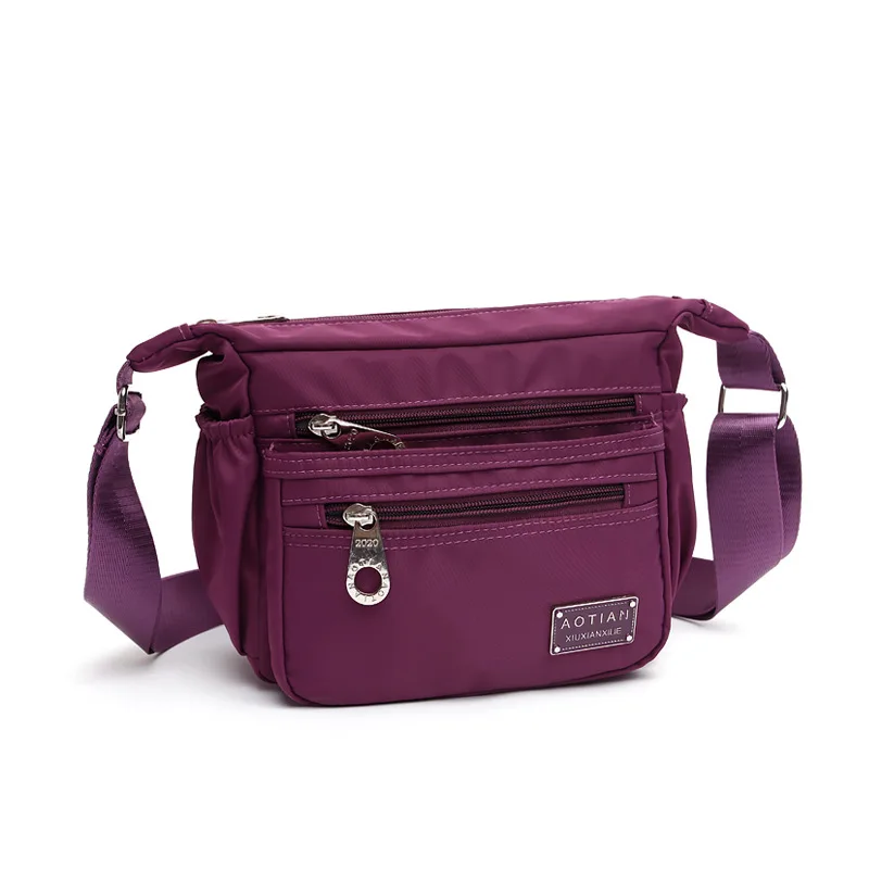 

aotian Women handbag Bags 2019 fashion new Messenger Bag Women's outdoor sports bag ree shipping