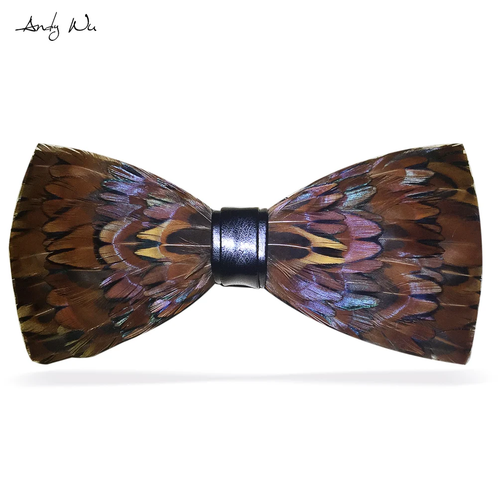 Модный женский галстук-бабочка для взрослых, Женский галстук-бабочка для мужчин, Свадебные Мужские галстуки ручной работы с перьями, дизайнерский галстук для свадьбы