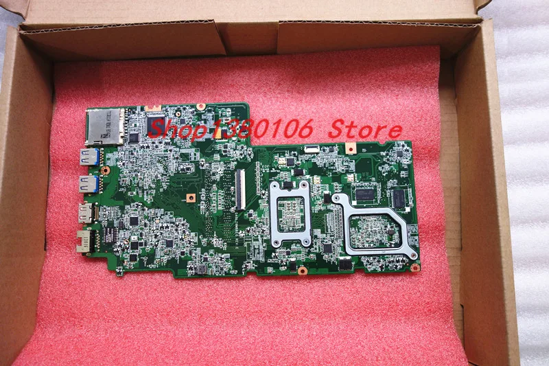 Подходит для Lenovo Ideapad U410 материнская плата ноутбука DA0LZ8MB8E0 I7 3537U DDR3