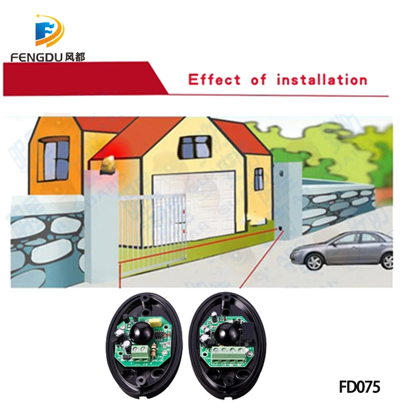 Good Deal Sensor Infrared Safety Beam Photocell Detector For