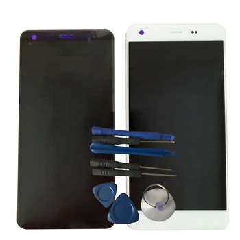 

RYKKZ For UHANS S1 LCD Display With Touch Screen Digitizer Assembly Replacement With Tools+3M Sticker