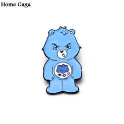 Homegaga цинк забавные шпильки Care Bears новое поколение para рубашка insignia одежда рюкзак Металл значки с героями мультфильмов Броши D0845