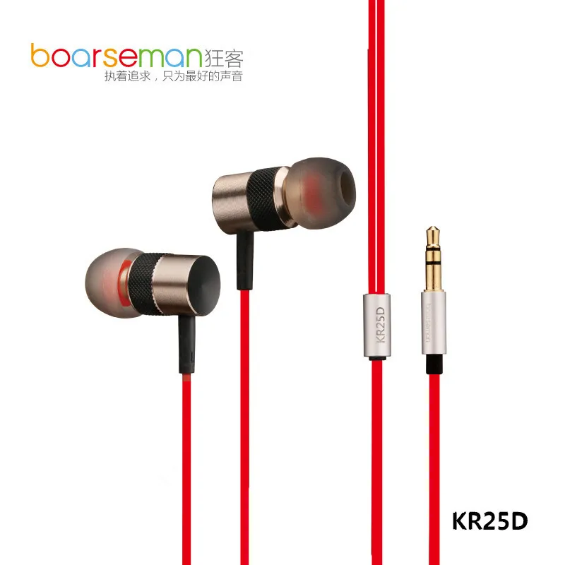 Обзор наушников Boarseman KR25D