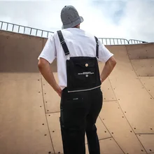 Для мужчин брендовая модная одежда летние мотобрюки разборчивость комбинезон повседневные штаны конус Хемминг мотобрюки