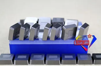 

YW2 4160511 welding blade 30pcs/box for milling machine clip blade square face cemented cutter Zhuzhou for stainless steel