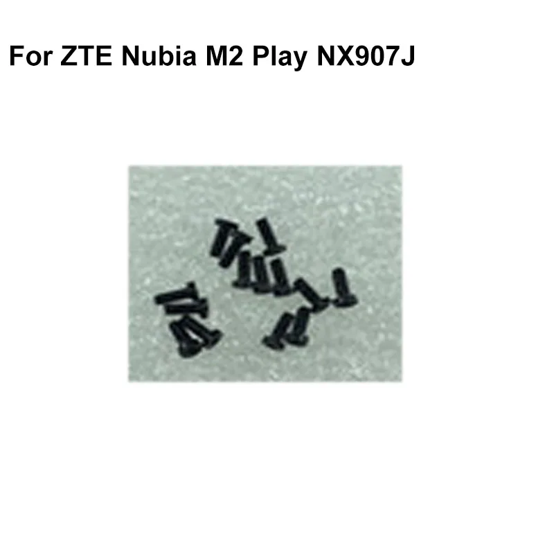 4 шт. для ZTE Nubia M2 Play NX907J NX 907J Buttom Dock шурупы винт корпуса ногтей M 2 Phone ногтей|Корпусы