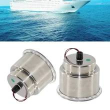 JEAZEA 2 шт. 12 В синий 8 светодиодный автомобиль грузовик RV морская прогулка лодка утопленная чашка из нержавеющей стали держатель для напитков аксессуары