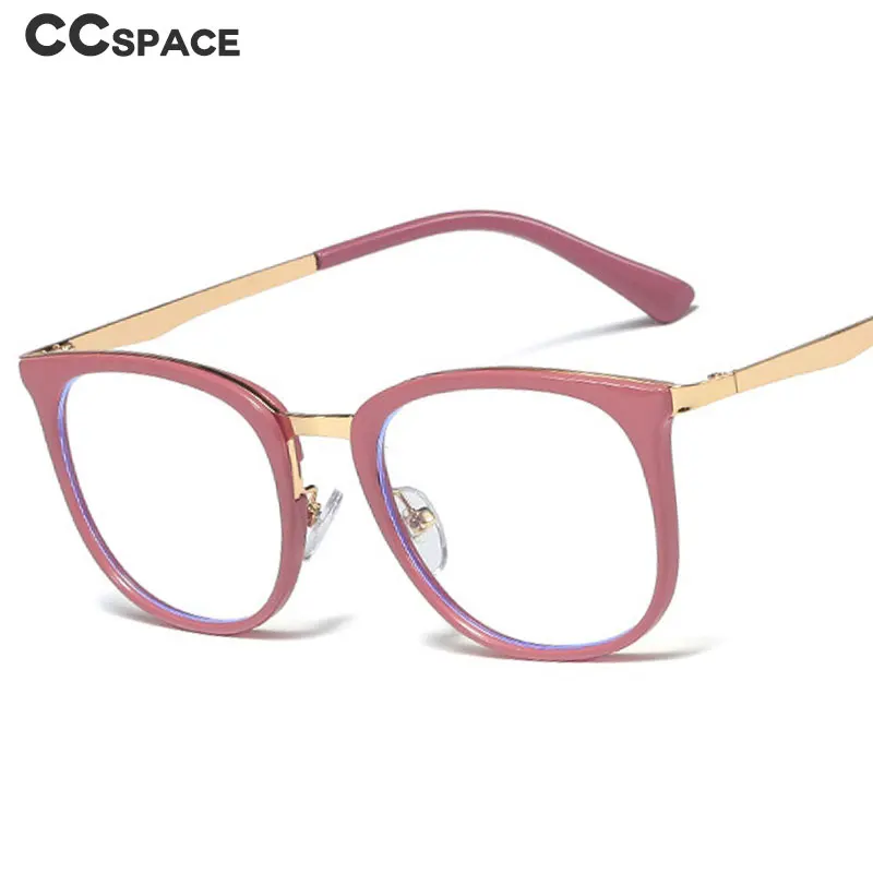 45937 TR90 Anti-blue Light Round Glasses Frames Men Women Optical Fashion Computer Glasses