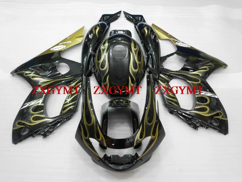 

Fairings for YZF600R 1997 - 2007 Body Kits Thundercat 04 05 Black Yellow Frame Bodywork Thundercat 98 99