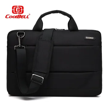 

Cool Bell New fashion business waterproof Laptop Briefcase Bag Handbag 15.6" Laptop package free shipping