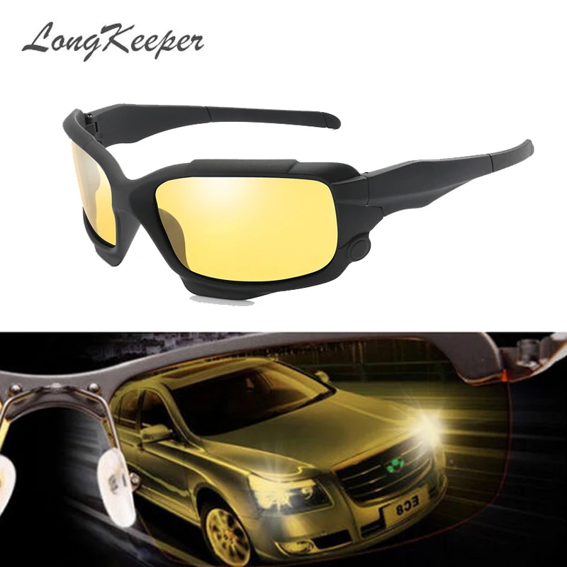 Buy LongKeeper Night Vision Sunglasses for Men Luxury