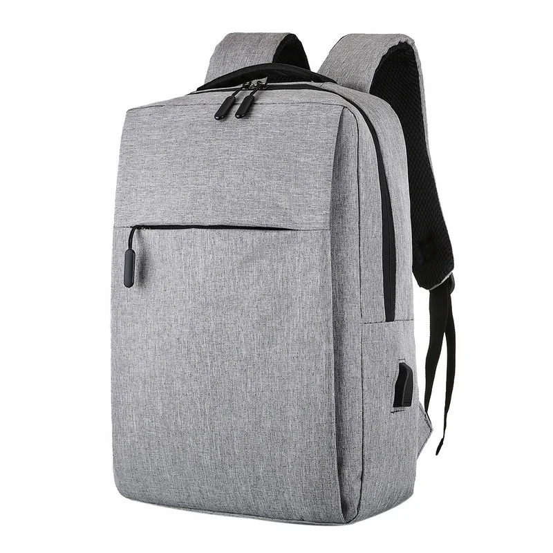 Online Mochila pequeña para ordenador portátil con Usb, Mochila antirrobo para hombre, Mochila de viaje, Mochila de ocio para hombre, Mochila para ordenador
