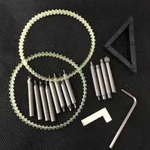 Набор сверл конец фреза Набор для 368A вертикальный ключ машина сверло резак