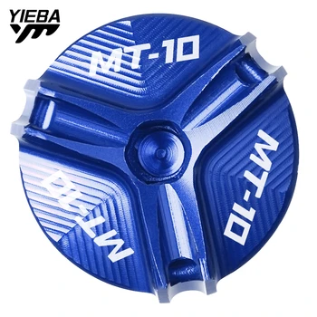 

Accessories Engine Drain Plugs Sump Plugs Cover For YAMAHA MT10 MT-10 2016 Motorcycle Engine Oil Fill Cap Cover Aluminum