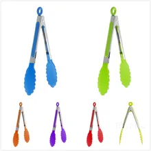 Кухонные кулинарные щипцы для сервировки салата и барбекю из нержавеющей стали Ручка Посуда Прямая поставка