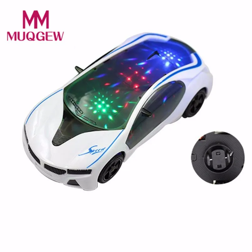 

MUQGEW Kids Toy Funny 3D Super car Style- Electric Toy With Wheel Lights&Music -Kids Boys Girls Gift 30