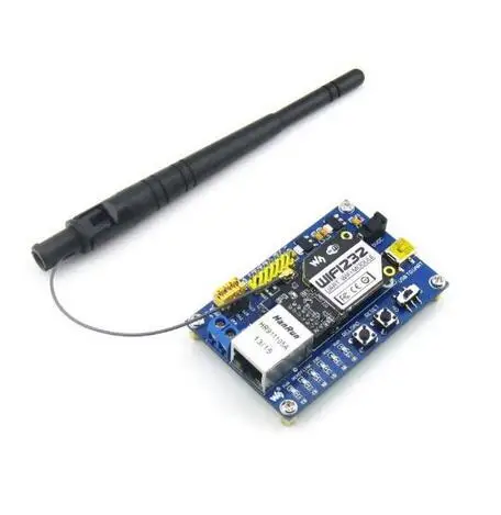 

WIFI232 RJ45 Ethernet Port Serial Port WIFI to UART USB to UART WIFI Module +Antenna