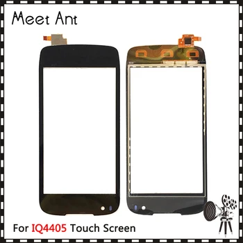 

10pcs/lot High Quality 4.5" For Fly IQ4405 Touch Screen Digitizer Sensor Outer Glass Lens Panel