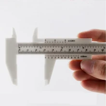 5 шт. пластиковые брови бар измерения " 0-150 мм/0,02 мм суппорт микрометр измерительные инструменты для измерения бровей для татуировки