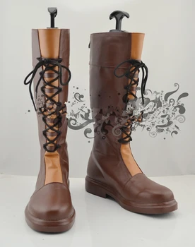 

The Touhou Project Hinanawi Tenshi shoes Cosplay boots custum made