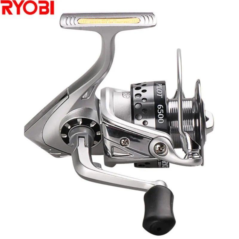 100% RYOBI NAVIGATOR 7BB 1500-6500 Size 5.1:1 5.0:1 Spinning Fishing Reel Carretilha Para Pesca Coil Carretilhas De Pescar Reels