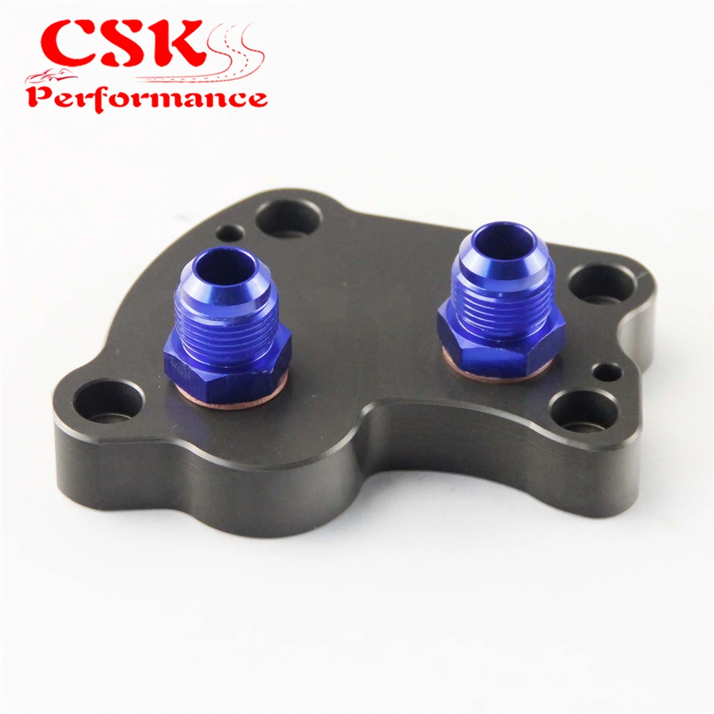 Aluminum AN10 Oil FILTER Oil cooler fitting Adapter fits for BMW MINI COOPER S SUPERCHARGER R53 Gray
Aluminum AN10 Oil FILTER Oil cooler fitting Adapter fits for BMW MINI COOPER S SUPERCHARGER R53 Gray