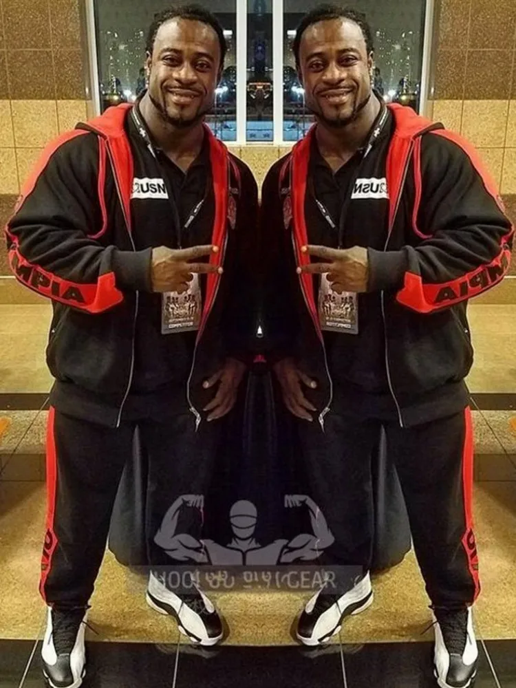 polo men's sweatsuit set