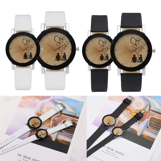 New Fashion Lovers Watches Men Women Casual Leather Strap Quartz Watch Women's D New Fashion Lovers Watches Men Women Casual Leather Strap Quartz Watch Women's D