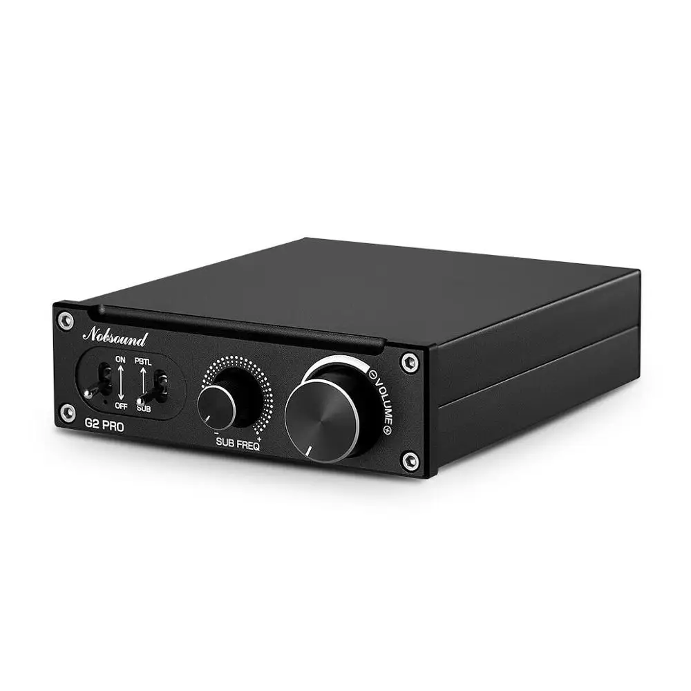 Nobsound Hi-Fi G2/G2 pro сабвуфер/полночастотный моноканальный цифровой усилитель мощности 100 Вт или 300 Вт